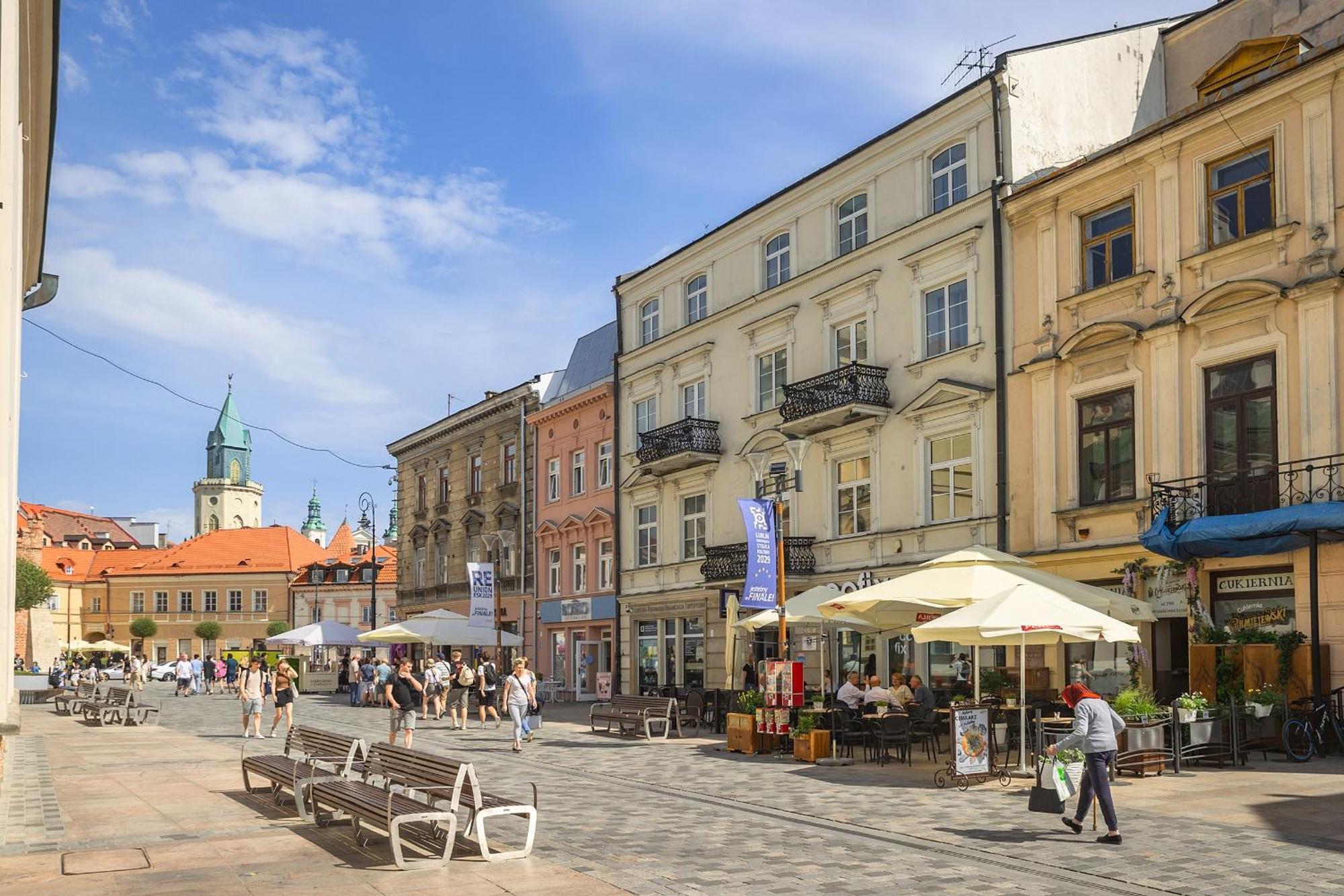 Apartamenty Lalka By Shortstaypoland Lublin Ngoại thất bức ảnh