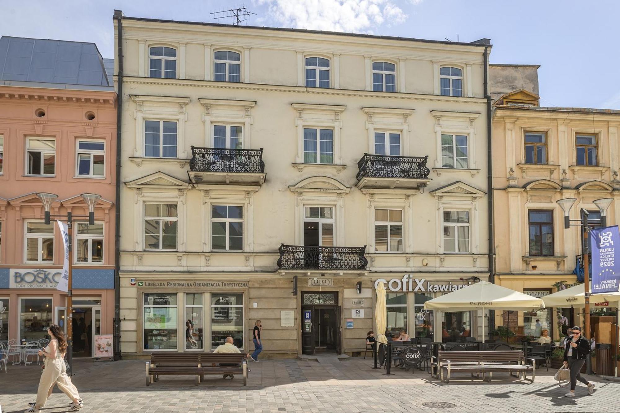 Apartamenty Lalka By Shortstaypoland Lublin Ngoại thất bức ảnh