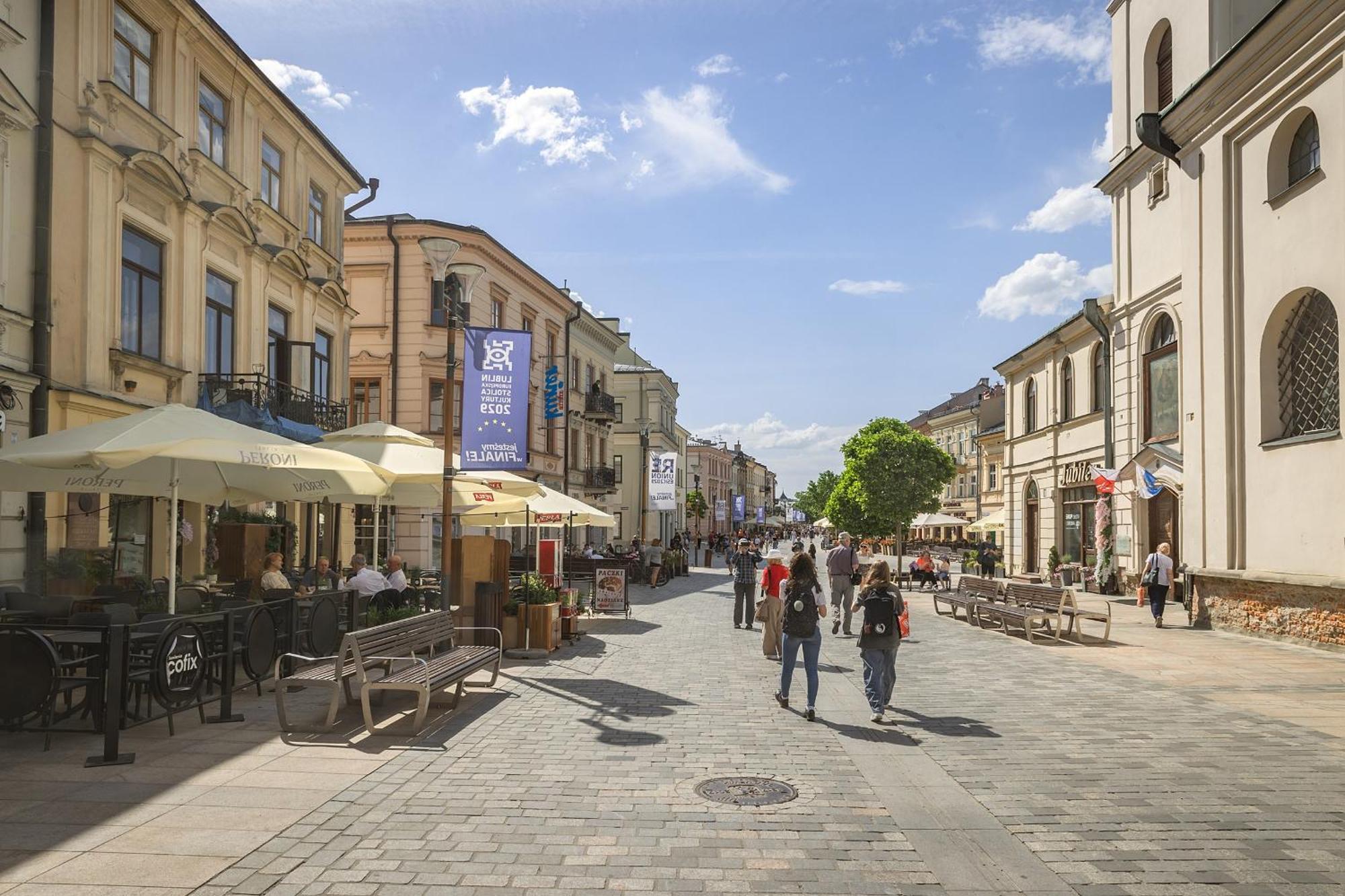 Apartamenty Lalka By Shortstaypoland Lublin Ngoại thất bức ảnh