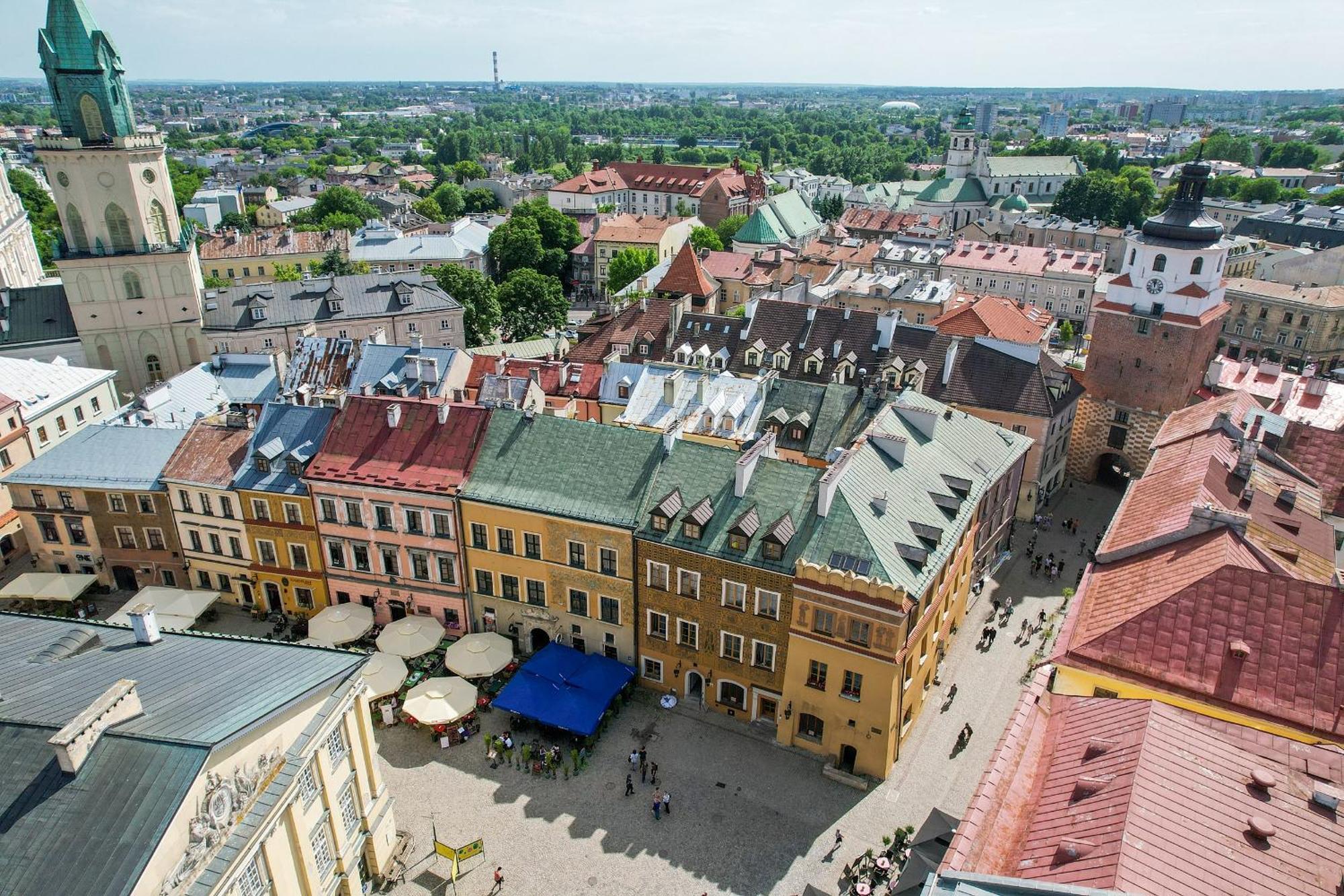 Apartamenty Lalka By Shortstaypoland Lublin Ngoại thất bức ảnh