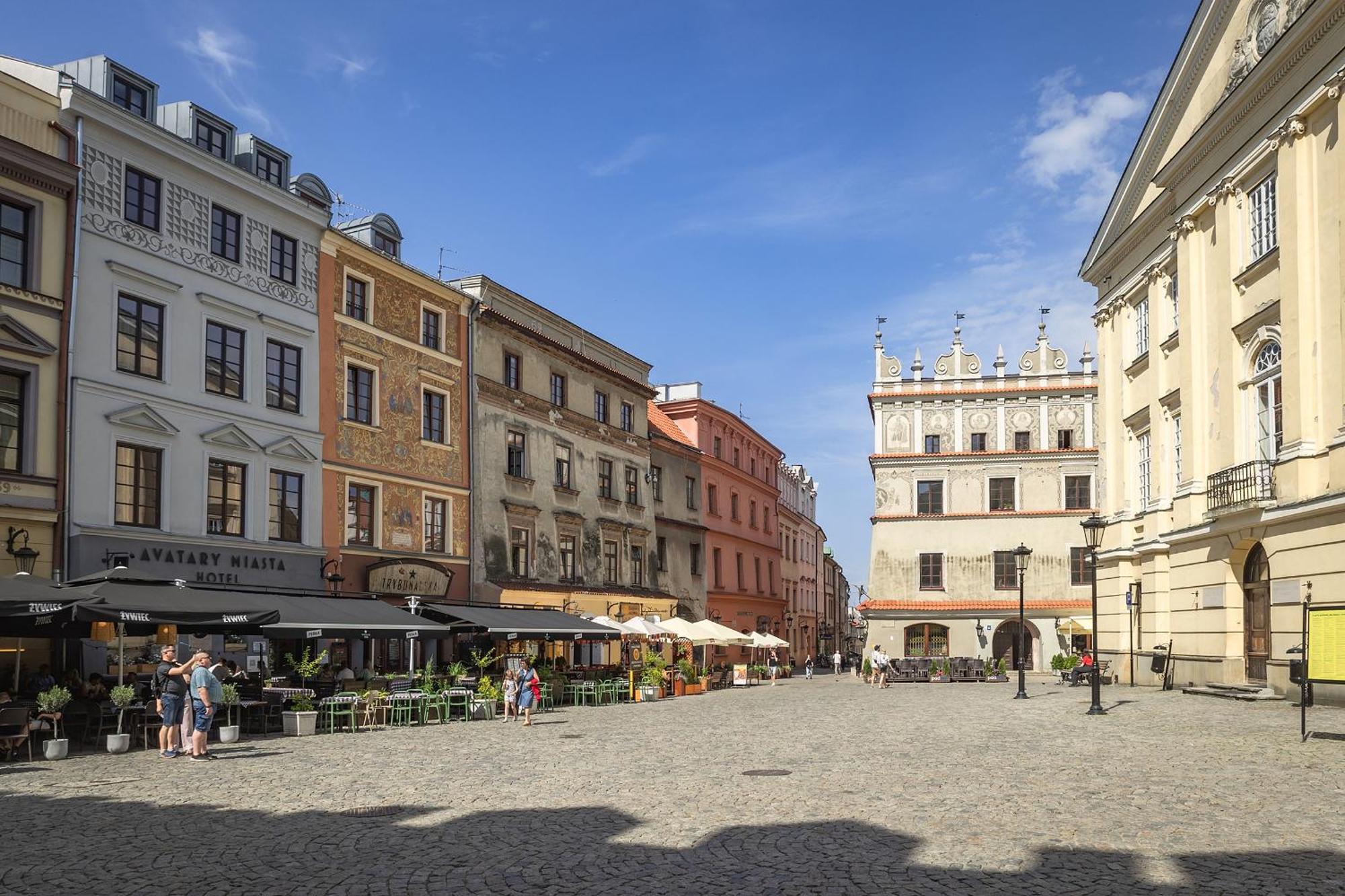 Apartamenty Lalka By Shortstaypoland Lublin Ngoại thất bức ảnh