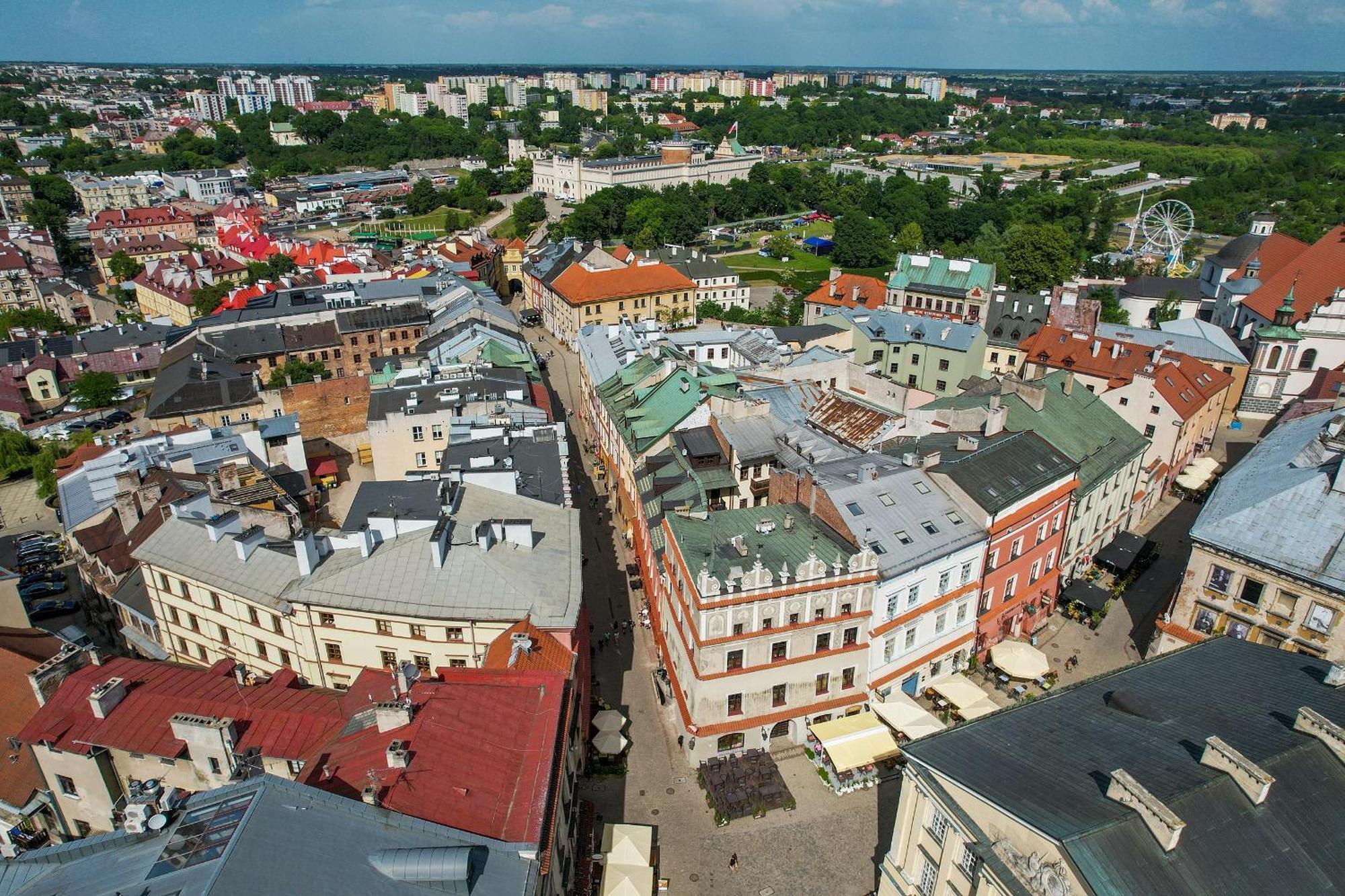 Apartamenty Lalka By Shortstaypoland Lublin Ngoại thất bức ảnh