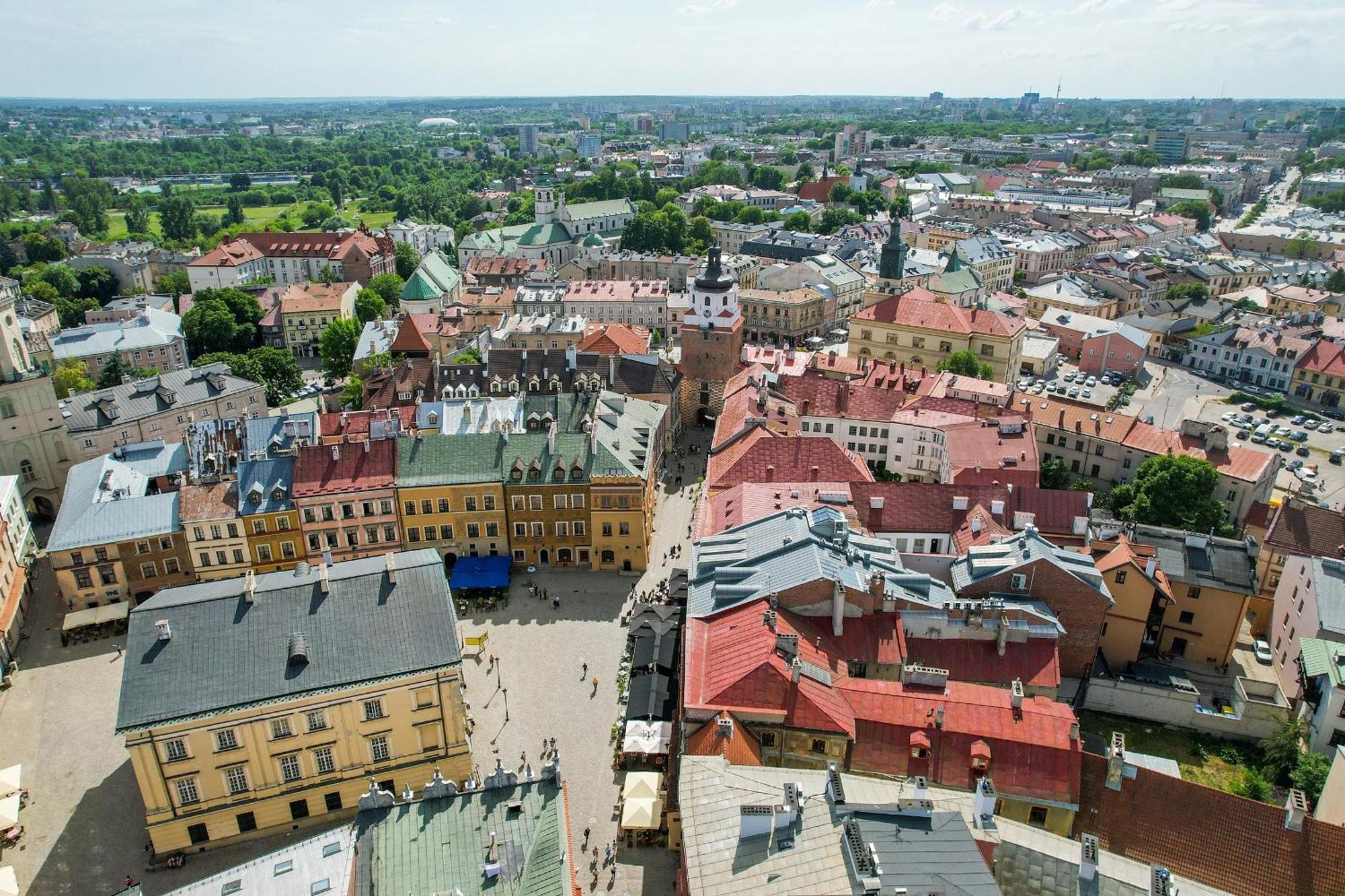 Apartamenty Lalka By Shortstaypoland Lublin Ngoại thất bức ảnh