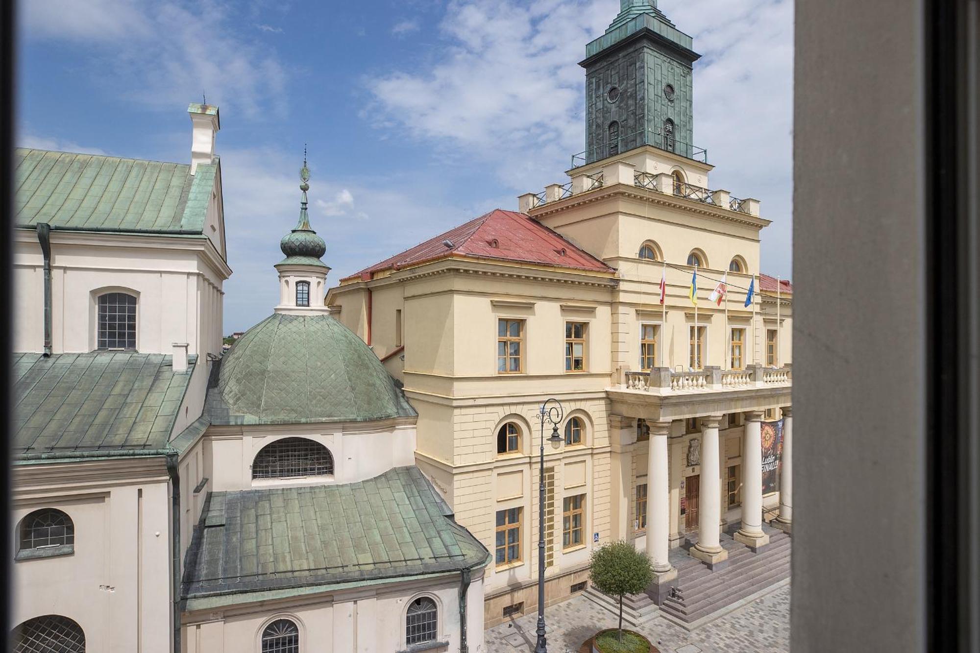 Apartamenty Lalka By Shortstaypoland Lublin Ngoại thất bức ảnh