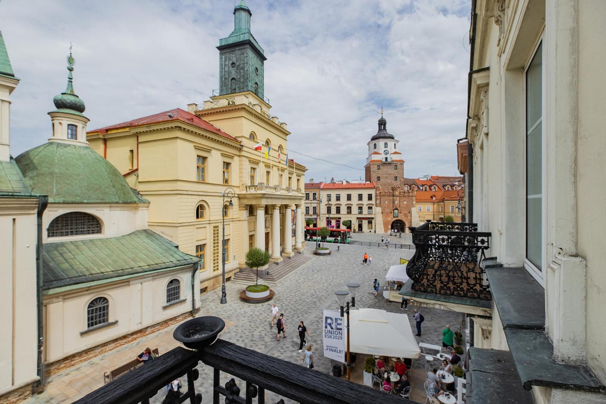 Apartamenty Lalka By Shortstaypoland Lublin Ngoại thất bức ảnh