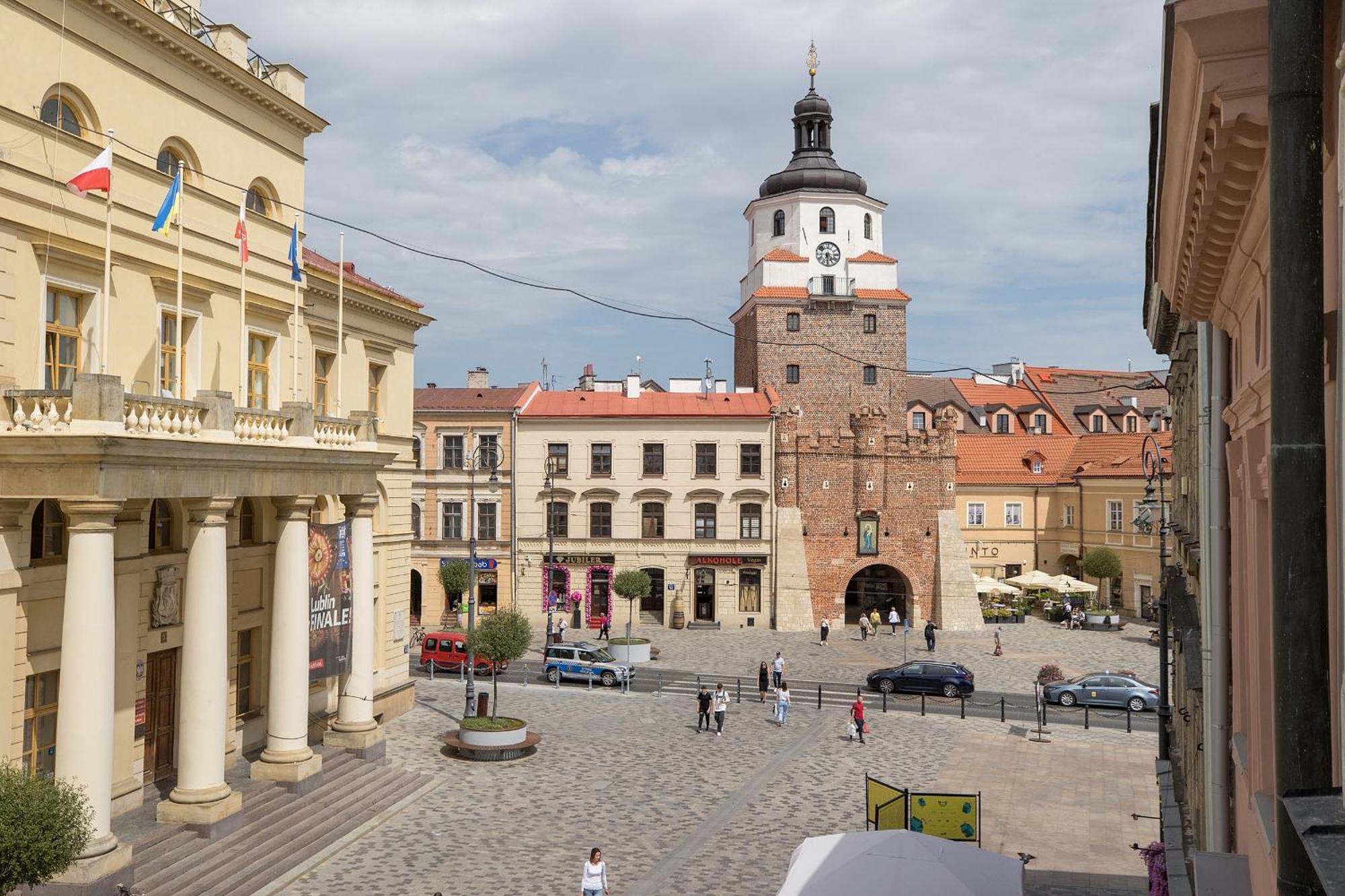 Apartamenty Lalka By Shortstaypoland Lublin Ngoại thất bức ảnh
