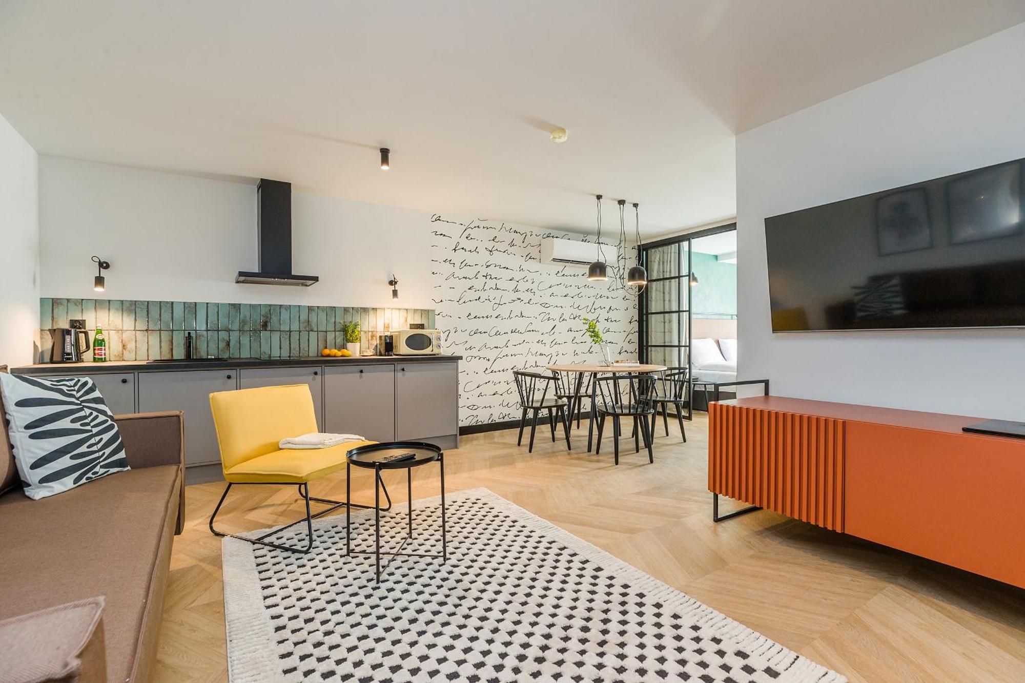 Apartamenty Lalka By Shortstaypoland Lublin Ngoại thất bức ảnh