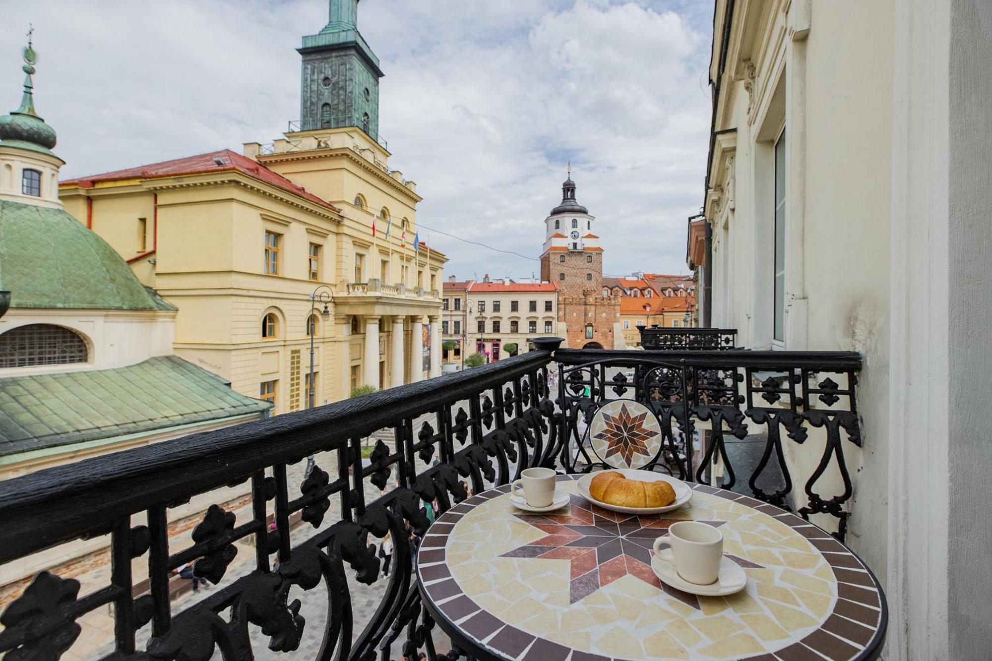 Apartamenty Lalka By Shortstaypoland Lublin Ngoại thất bức ảnh